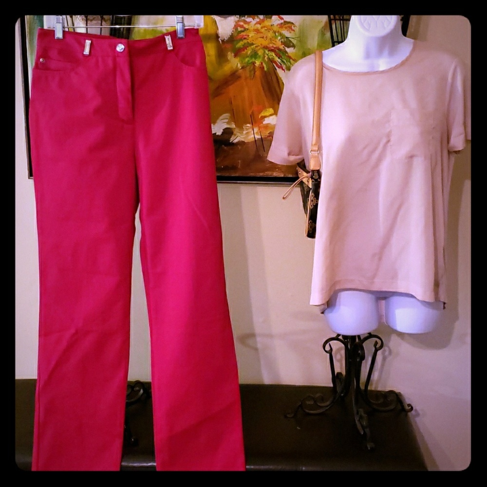 Baby Pink Blouse